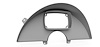 RR00474 FuelTech F600 Digital Dash Bezel, 1990-1996 Chevy Corvette C4 - image 1