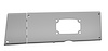 RR00479 FuelTech FT450/550 Digital Dash Bezel, 1982-1985 Chevy S10 (w/o A/C) - image 1
