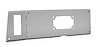 RR00480 FuelTech FT450/550 Digital Dash Bezel, 1982-1985 Chevy S10 (w/ A/C) - image 1