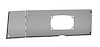 RR00481 FuelTech FT600 Digital Dash Bezel, 1982-1985 Chevy S10 (w/o A/C) - image 1