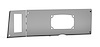 RR00482 FuelTech FT600 Digital Dash Bezel, 1982-1985 Chevy S10 (w/ A/C) - image 1