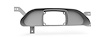 RR00484 FuelTech FT600 Digital Dash Bezel, 1993-1996 Chevy Camaro - image 1