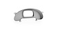 RR00490 FuelTech FT600 Digital Dash Bezel, 2005-2013 Chevy Corvette - image 1