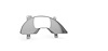 RR00496-DD FuelTech FT600 Digital Dash Bezel w/Dash Defense, 1997-2002 Chevy Camaro - image 1