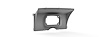 RR00511 FuelTech FT450/550 Digital Dash Bezel, 1986-1993 Chevy S10 - image 1