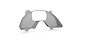 RR00515 FuelTech FT450/550 Digital Dash Bezel, 1993-2002 Pontiac Firebird - image 1