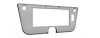 RR00527 Autometer Invision Digital Dash Bezel, 1967-1972 Chevy C10 Truck - image 1