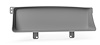 RR00548 Blank Dash Bezel for 1987-1991 Ford F-150 - image 1
