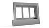 RR00557 Ash Tray Panel for 1988-1994 Chevy OBS, 3X Carling - image 1