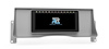 RR00565 Holley 6.86 in. Digital Dash Bezel for 1998-2005 Ford Panther Body - image 1