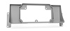 RR00567 Haltech IC-7 Digital Dash Bezel for 1998-2005 Ford Panther Body - image 1