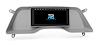 RR00572 Holley 6.86 in. Digital Dash Bezel for 1989-1996 Ford Thunderbird - image 1