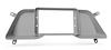 RR00573 Holley 7 in./Aces 7 in. Digital Dash Bezel for 1989-1996 Ford Thunderbird - image 1