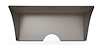 RR00581 Blank Dash Bezel for 1972-1978 Chevy Corvette - image 1