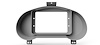 RR00586-DD Holley 7 in./ Aces 7 in. Digital Dash Bezel w/Dash Defense, 2002-2007 Subaru Impreza WRX - image 1