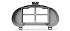 RR00589 Tinker 7 in. Digital Dash Bezel, 2002-2007 Subaru Impreza WRX - image 1