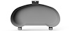 RR00592 Blank Dash Bezel, 2002-2007 Subaru Impreza WRX