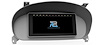 RR00593 Holley 6.86 in. Digital Dash Bezel, 1996-2000 Honda Civic