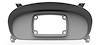 RR00597 FuelTech FT450/FT550 Digital Dash Bezel, 1996-2000 Honda Civic - image 1