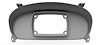 RR00598 FuelTech FT600 Digital Dash Bezel, 1996-2000 Honda Civic