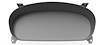 RR00600 Blank Dash Bezel, 1996-2000 Honda Civic - image 1