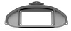 RR00605-DD Holley 6.86 in. Digital Dash Bezel w/Dash Defense, 1994-2001 Honda/Acura Integra DC1/DC2/DC4