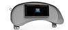 RR00614 Holley 6.86 in. Digital Dash Bezel, 202001-2009 Chevy TrailBlazer - image 1