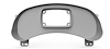 RR00617 FuelTech FT450/FT550 Digital Dash Bezel, 202001-2009 Chevy TrailBlazer - image 1