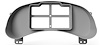 RR00621 Haltech/Tinker 7 in. Digital Dash Bezel, 202001-2009 Chevy TrailBlazer - image 1