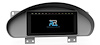 RR00640 Holley 6.86 in. Digital Dash Bezel, 1989 -2005 Mazda MX-5 Miata - image 1