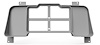 RR00650 Tinker 7 in. Digital Dash Bezel, 1994-1997 Dodge Ram - image 1