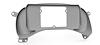 RR00651 Haltech UC10 Digital Dash Bezel for 1999-2006 Chevy Truck - image 1