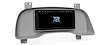 RR00658 Holley 6.86 in. Digital Dash Bezel, 1998-2002 Dodge Ram - image 1