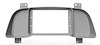 RR00659 Holley 7 in./Aces 7 in. Digital Dash Bezel, 1998-2002 Dodge Ram - image 1