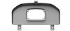 RR00663 FuelTech FT450/FT550 Digital Dash Bezel, 2009-2018 Ram Truck - image 1