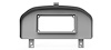 RR00665-DD Holley 6.86 in. Digital Dash Bezel w/Dash Defense, 2009-2018 Ram Truck