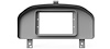 RR00666 Holley 7 in./Aces 7 in. Digital Dash Bezel, 2009-2018 Ram Truck - image 1