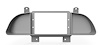 RR00668 Holley 7 in./Aces 7 in. Digital Dash Bezel for 1993-1996 Chevy Impala - image 1