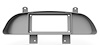 RR00669 Holley 6.86 in. Digital Dash Bezel for 1993-1996 Chevy Impala - image 1
