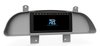 RR00669 Holley 6.86 in. Digital Dash Bezel for 1993-1996 Chevy Impala - image 2