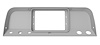 RR00704 Holley 7 in./Aces 7 in. Digital Dash Bezel for 1964-1966 Chevy C10 - image 1