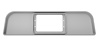 RR00719-DD Holley 7 in./Aces 7 in. Digital Dash Bezel w/Dash Defense, 1960-1961 GMC C10 - image 1