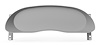 RR00730 Blank Dash Bezel, 1998-2004 Ford Ranger/Mazda B3000 - image 1