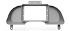 RR00738-DD Holley 7 in./Aces 7 in. Digital Dash Bezel w/Dash Defense, 1990-1996 Nissan 300ZX - image 1