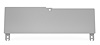 RR00749 Dash Information Center Delete Blank for 1984-1989 Chevy Corvette C4 - image 1