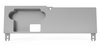 RR00754 Dash Information Center Delete for 1984-1989 Chevy Corvette C4, Fits Holley 3.5 in. - image 2