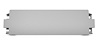 RR00755 Climate Control Delete Panel Blank for 1984-1989 Chevy Corvette C4 - image 1