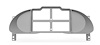 RR00764 Tinker 7 in. Digital Dash Bezel, 1998-2004 Ford Ranger/Mazda B3000 - image 1