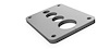 RR00767 Holley Terminator X Max Wiring, 1995-1998 OBS Chevy Truck w/Passenger Side Bulkhead - image 1