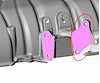 RR00768 EGR Valve Delete Plate, GM 7.4L Vortec - image 1